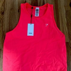 Hyper Amplify Tank in Coral (Large)